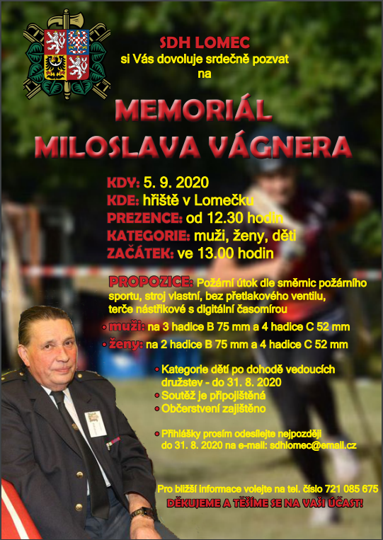 Memoriál Miloslava Vágnera
